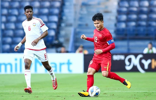 Vietnam in Group I of AFC U23 Asian Cup qualification